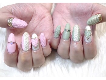 リーヴェ(Riebe)/パステルニット