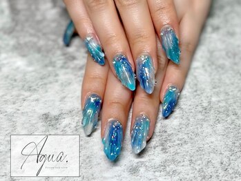 アグア 高円寺(Agua.)/マーメイドネイル♪