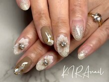 キラ(KIRA)/フラワーネイル