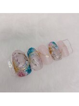 グロッシィネイル(gro:ci nail)/プラチナ新¥10000/再¥10500 103