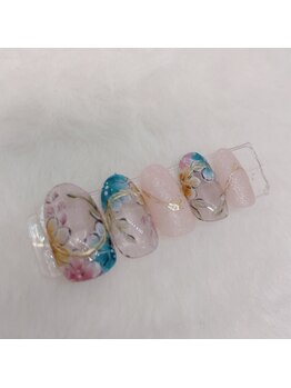 グロッシィネイル(gro:ci nail)/プラチナ新¥10000/再¥10500 103