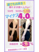 ヨガ アンド リラクゼーション からだの恵み 安城サロン/マイナス4kg！結果が全て