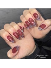 ルート12/enoi フラッシュネイルフレンチ