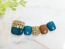 ミーヨ ネイル(mi-yo nail)/フット【定額¥10450(税込)★】