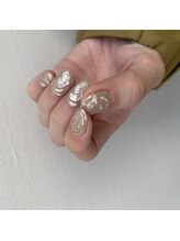 リノ 大阪本町店(lino)/ニュアンスネイル