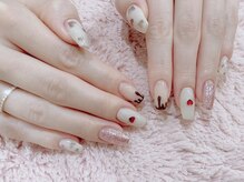 ファンシーローラ(Fancy Rola)/バレンタインネイル