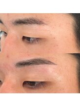 アンドスリー 原宿 表参道店(And Three)/ナチュラル上がり眉