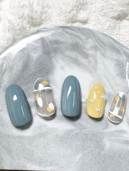 ラウレアネイル(laule'a nail)/ニュアンスネイル