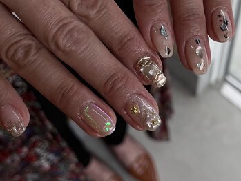 エル(alle.)/ちゅるんネイル！