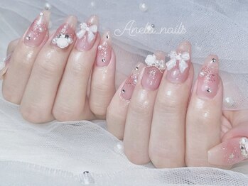 アネラ ネイルズ(Anela_nails)/Anela_nails定額Designコース