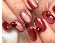 チェス(chess)/マグネットネイル