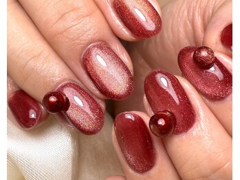 チェス(chess)/マグネットネイル