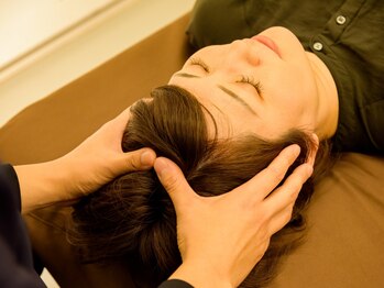 日進町整体院/頭蓋骨矯正