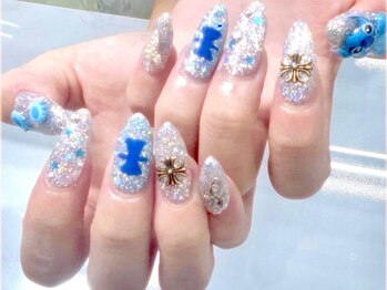 ネイル ファンシーファング(nail_fancy_fang)/推しキャラネイル