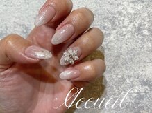 アクイユ 銀座店(ACCUEIL)/雪ネイル