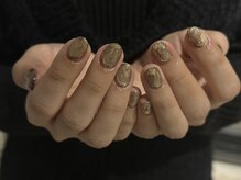 リノ 大阪本町店(lino)/ニュアンスネイル【12.25】