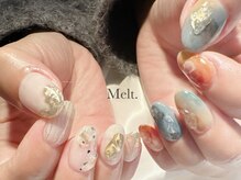 メルト(Melt.)/ニュアンス♪つけ放題¥12000