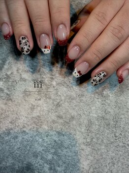 イー(iii)/レオパード × フレンチ