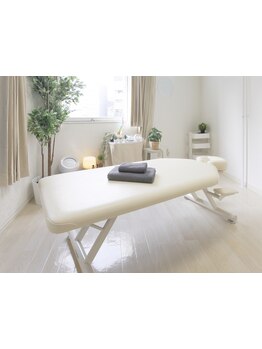 完全個室のリラクゼーションサロン