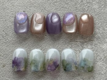 エールルーム 中目黒(aileroom)/パステルカラー春art