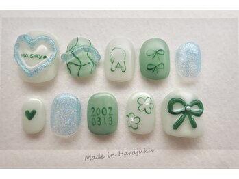 ペントハウス(Penthouse)/オーダーネイルチップ/Aぇ!group