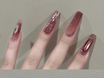 ベストネイル 池袋東口店(Best Nail)/マグネットグラデーション