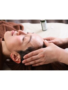 ヘッドスパで癒されたい