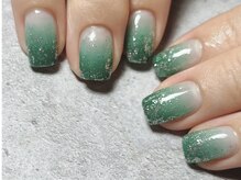 イデアル(Ideal)/【パラジェル】グリーングラデ