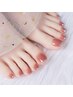 【フット】大人綺麗めバランス◎スタンダードコース