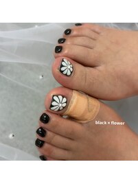 【高知】フット親指アート