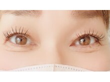 クリア アイラッシーズ アンド ネイルサロン シャイン(CLEAR & SHINE)/フラットラッシュ追加