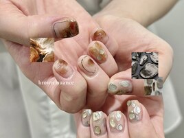 ニュアンスネイル