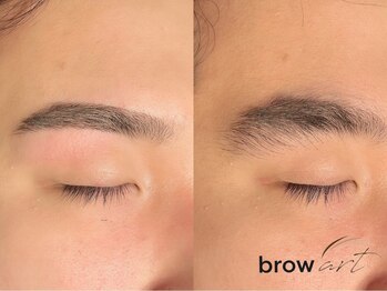 ブロウアート 上野 東上野店(Brow art)/眉毛/メンズ/上野/アイブロウ/眉