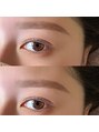 ララアイラッシュ 三田 田町店(lala eyelash) 眉スタイリング&まつ毛パーマ♪骨格、お目元に似合わせデザイン