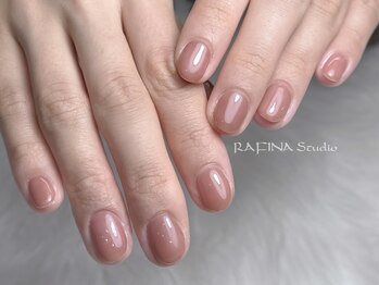 ラフィーナ 新宿 代々木店(RAFINA)/持ち込みデザイン