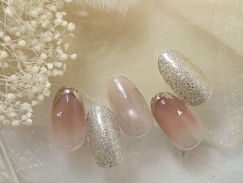 ユジュ ネイル(yju nail)/定額design:Calme24