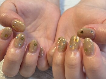 ポム(pom.)の写真/【9月NewOpen】ショートネイル派さんも大満足♪トレンド～ニュアンスネイルまで多数ご用意◎