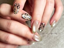 ココン(cocon)/うるうる＋レオパード