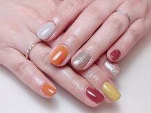 寺子屋ビューティーズ(寺子屋Beauty's)/ポップで可愛い秋ネイル