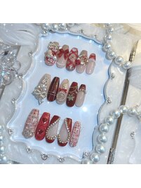 冬ネイルサンプル