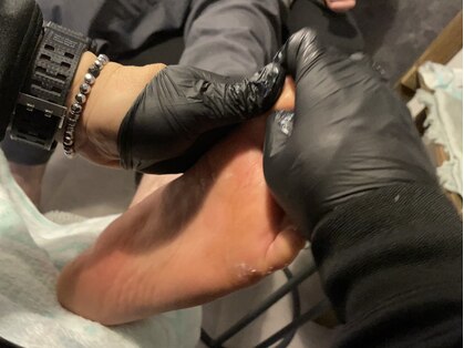 足つぼまーさんの写真