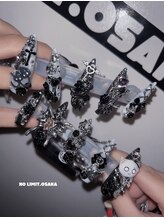 ノーリミットオオサカ 心斎橋(NOLIMIT.OSAKA)/持ち込み/長さだし/つけ放題