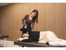 パーソナルストレッチ 肩甲骨はがし/ストレートネック/頭痛