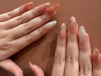 ウノプリール ネイル 茶屋町店(unopulir nail)/◎浜野限定◎サンプルデザイン