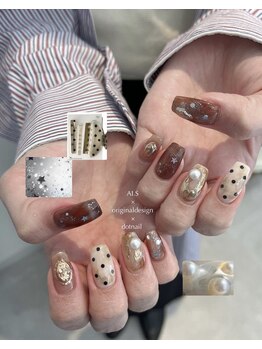 ニュアンスネイルデザイン