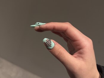 ジュベネイル(juve.nail)/ハートシンプルデザイン