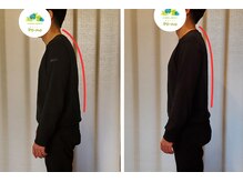 ポーノ(po-no)/姿勢before→after