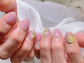 ミモザネイル