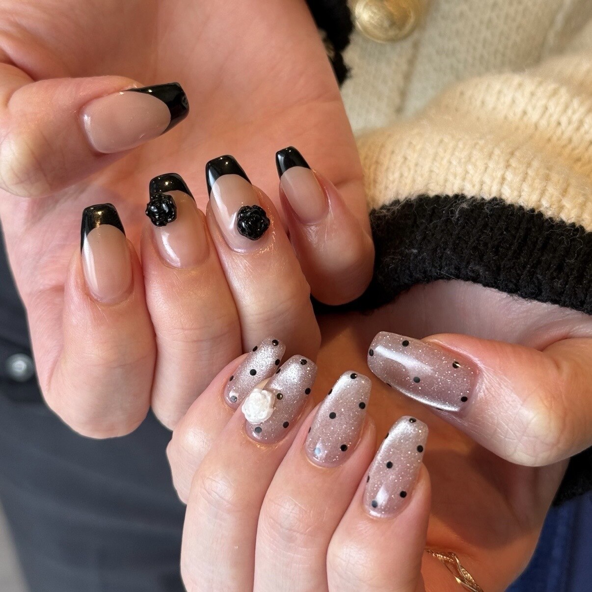 ハンド【持ち込みアート6〜10本】\8800〜から※デザインにより料金変動あり