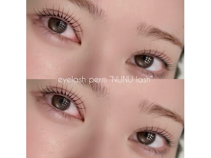 韓国式束感まつげパーマ＆眉毛専門店【Nui 中目黒】まつげパーマ/アイブロウ/眉カラーの写真